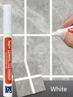 Grout Pen White Anti Mould Tile Reviver Restore Kitchen Bathroom Grout