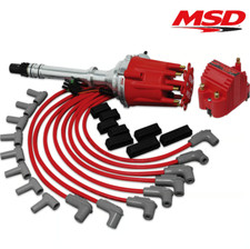 Msd Crate Engine Kit W Ready-to-run Distributorblaster Ss Coil For Gm Vehicles