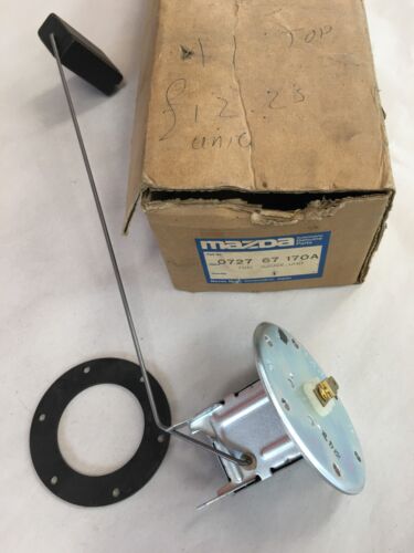 MAZDA FUEL PETROL TANK GAUGE SENDER UNIT #0727-67-170A BRAND NEW GENUINE NOS - Picture 5 of 7