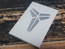 Nike Kobe The Making of Hero Villain Basketball Shoes Pamphle Booklet