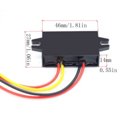 Convertitore DC-DC Step-Up 12V A 19V 8A 152W – Modulo Impermeabile IP67 Con Protezione Sovracorrente, Sovratensione E Cortocircuito – Efficienza 93%