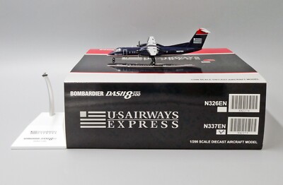 JC Wings Bombardier DASH8-Q300 US AIRWAYS EXPRESS N337EN 1:200 Mit Stand XX2275