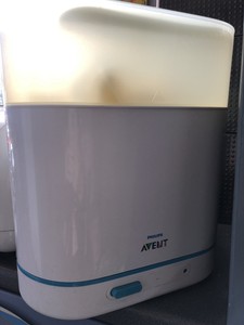 avent bottle steriliser
