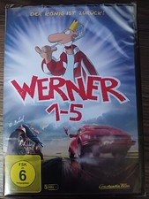 WERNER 1-5 KÖNIGBOX  5 DVD NEU