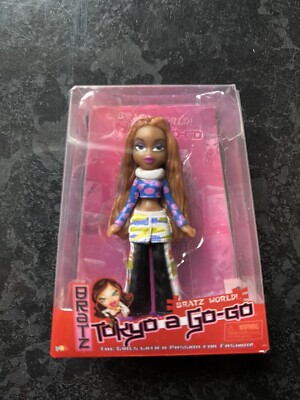 Mini Bratz Flashback Minis Serie 1. Tokyo A Go-Go Sasha Neu Karton geöffnet