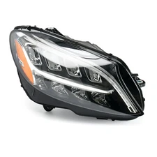 Right Passenger LED Headlight For 2019-2021 Mercedes-benz C-class C300 C43 AMG