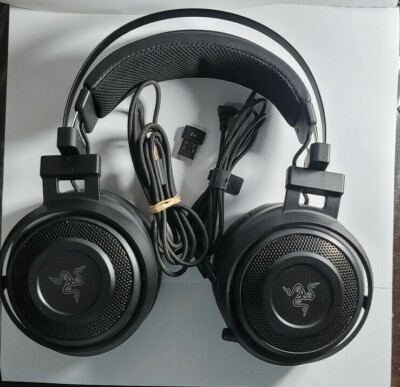 Razer Nari Wireless 7.1 Surround Sound Gaming Headset   RC30-026801