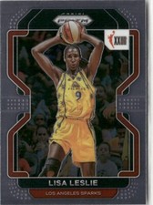 2022-23 Panini Prizm WNBA Lisa Leslie Los Angeles Sparks #167