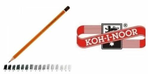 matita graduata PROFESSIONALE  KO-HI-NOOR 8B 1pz