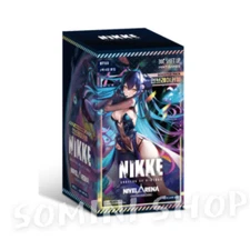 Nikke Goddess Of Victory  [Nivel ARENA BT03] Unbreakable 24 Packs Box Korean