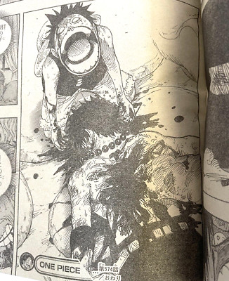 Weekly Shonen Jump 2010 No. 11 One Piece Eiichiro Oda Portgas D