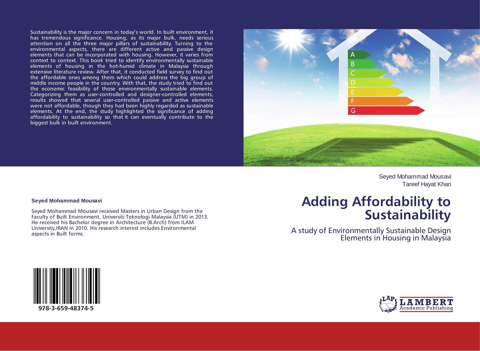 Thumbnail - Adding Affordability To Sustainability Seyed Mohammad Mousavi (u. A.)