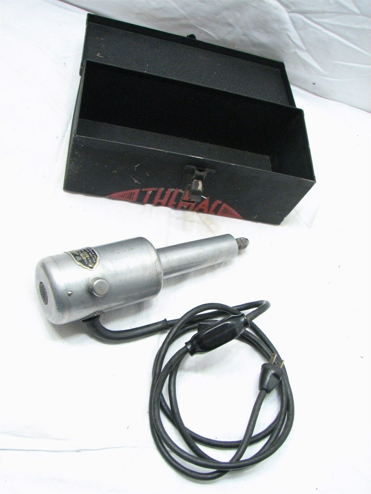 THEMAC J80 Hand Held Rotary Toolpost Die Grinder Tool Post 18000 RPM w