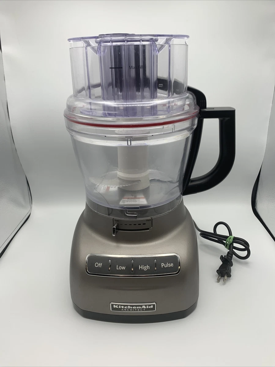 Kitchenaid architect food processor deals