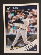2018 Panini Donruss Nickname Variation Ken Griffey Jr. #175