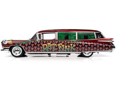 自動車 Rat Fink 1959 Cadillac Eldorado Hearse 1/18 1959 CADILLAC ELDORADO HEARSE 