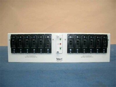 Telect Sicherungspanel 200 Ampere 48 Volt +/-24 Volt
