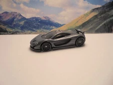 MCLAREN P1     2020 Hot Wheels Exotics Series    Gray