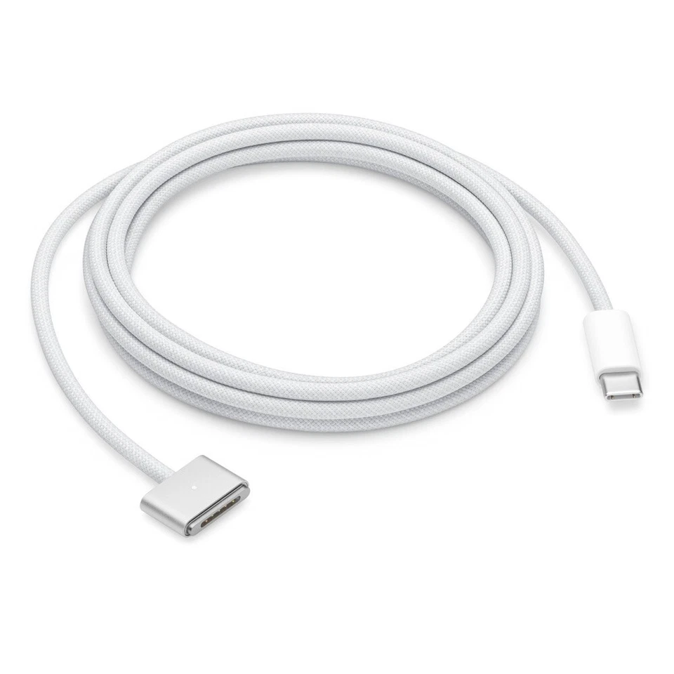 Apple 2m USB-C to MagSafe 3 Power Cable for 2021 APPLE MacBook Pro 14" 16" A2363 - Image 2 of 3