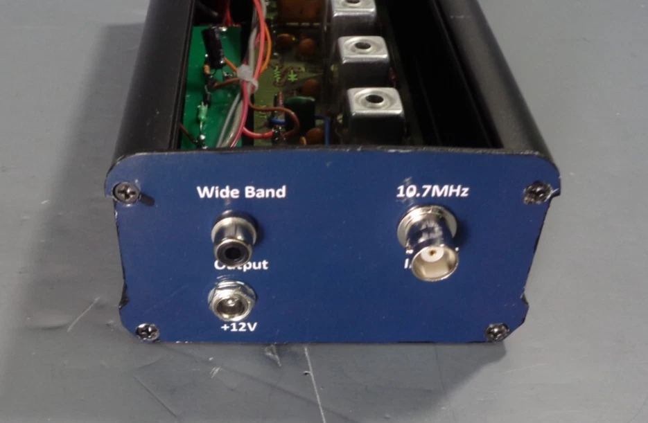 Icom Receiver IC- R8600/R8500/R7100/R7000, Wide Band Demodulator Accessory - Image 3 of 4