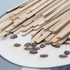 100 Petite Wax Applicators for eye Browns & Small Areas