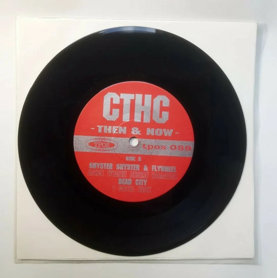 v/a - CTHC The Way It Was 7" | NM NM | Flex! Records 1994 Hardcore Punk TPOS - Bild 2 von 2