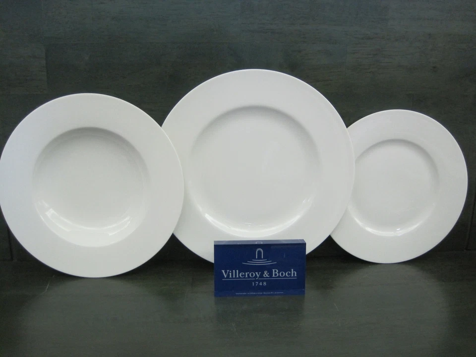 VILLEROY & BOCH PIATTI ROYAL 18 pz. - scontati da 616,20 € a 419,00 - 1°scelta