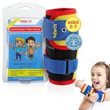 Thumb Sucking Stop for Kids Ages 2-7, Habit Corrector for Toddlers