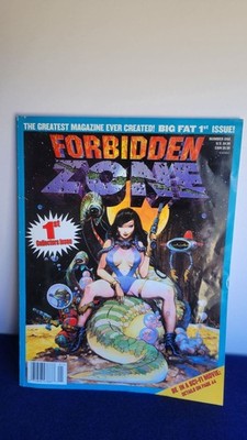 Forbidden Zone / 1st Edition