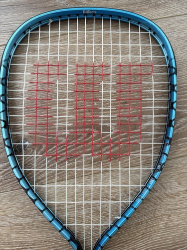 Wilson Racket Dimension racquetball racquet with case - Picture 9 of 9