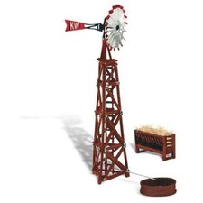 Woodland Scenics BR5043 HO Scale Windmill - Landmark Structure