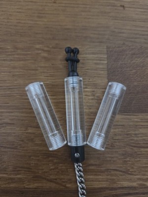 Klare Acrylspulen/Blinkerköpfe nach Maß