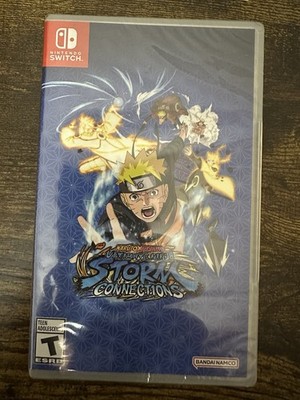NARUTO X BORUTO Ultimate Ninja Storm Connections - Nintendo Switch Brand New