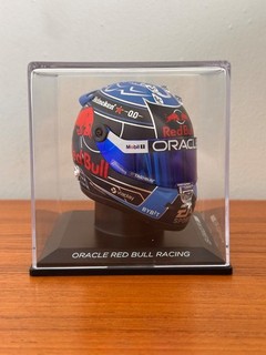Formula 1 F1 Max Verstappen Mini Helmet USA 2024 GP 1:4 Scale Special Edition
