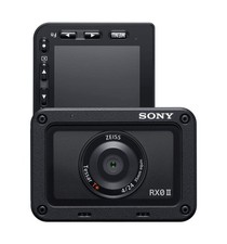 Sony RX0 II Waterproof Ultra-Compact Digital Camera 4K