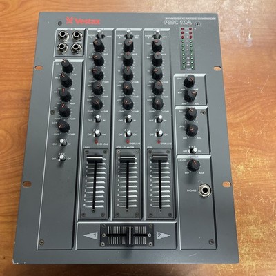 Vestax PMC-17A DJミキサー Vestax PMC-17A DJ NO CHARGER UNTESTED GOOD CONDITION!!! | eBay