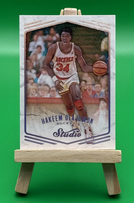 Hakeem Olajuwan 2016-17 Panini Studio Sketch #270 SSP Insert RARE