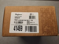 HOFFMAN TFP41UL12 TYPE 12 COOLING FAN PKG 4"  115VAC