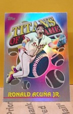2026 Topps Series 1 - Titans of the Game Ronald Acuña Jr. #TOG-7