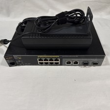 HPE Aruba 2530F 8G PoE+ 2SFP (J9774A) Layer 2...