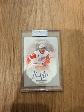 2023-24 Upper Deck Clear Cut David Perron Champ's AUTO #C-DP Red Wings