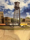 N SCALE ~ CITY WATER TOWER structure Kit, by Walthers 933-3815 NEW — photo 2