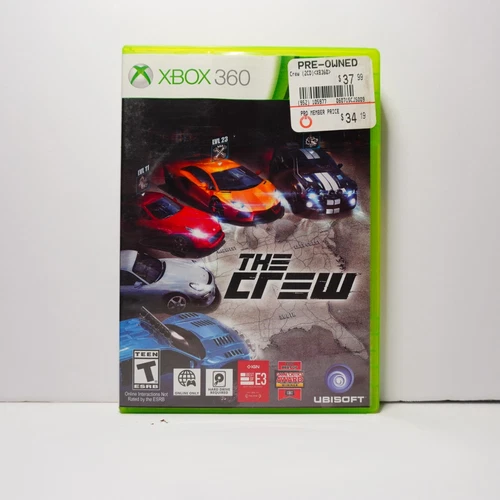 The Crew (Microsoft Xbox One, 2014) Cleaned And Tested