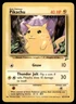 2000 Pokemon Base 2 Pikachu Yellow Cheeks English #87 Vintage