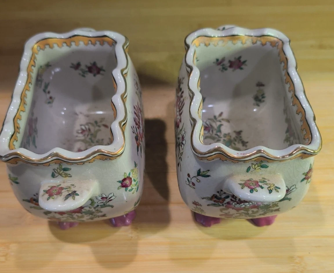 中国花盆古董陶瓷花盆| eBay