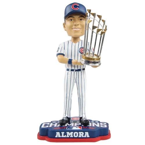 Albert Almora Chicago Cubs 2016 World Series Champions Bobblehead MLB Baseball
