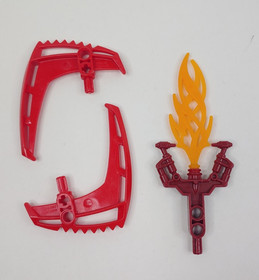 LEGO Raanu 8973 BIONICLE Agori 100% Complete