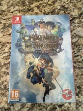 Chained Echoes Complete Edition Deluxe Edition DE#9 Nintendo Switch Super Rare