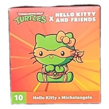 McDonald s 2025 Happy Meal Toy Hello Kitty x TMNT Michelangelo 10 NIB See Image