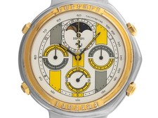 Ferrari by Cartier Formula Moonphase cronografo anno 1988 ottimo vintage